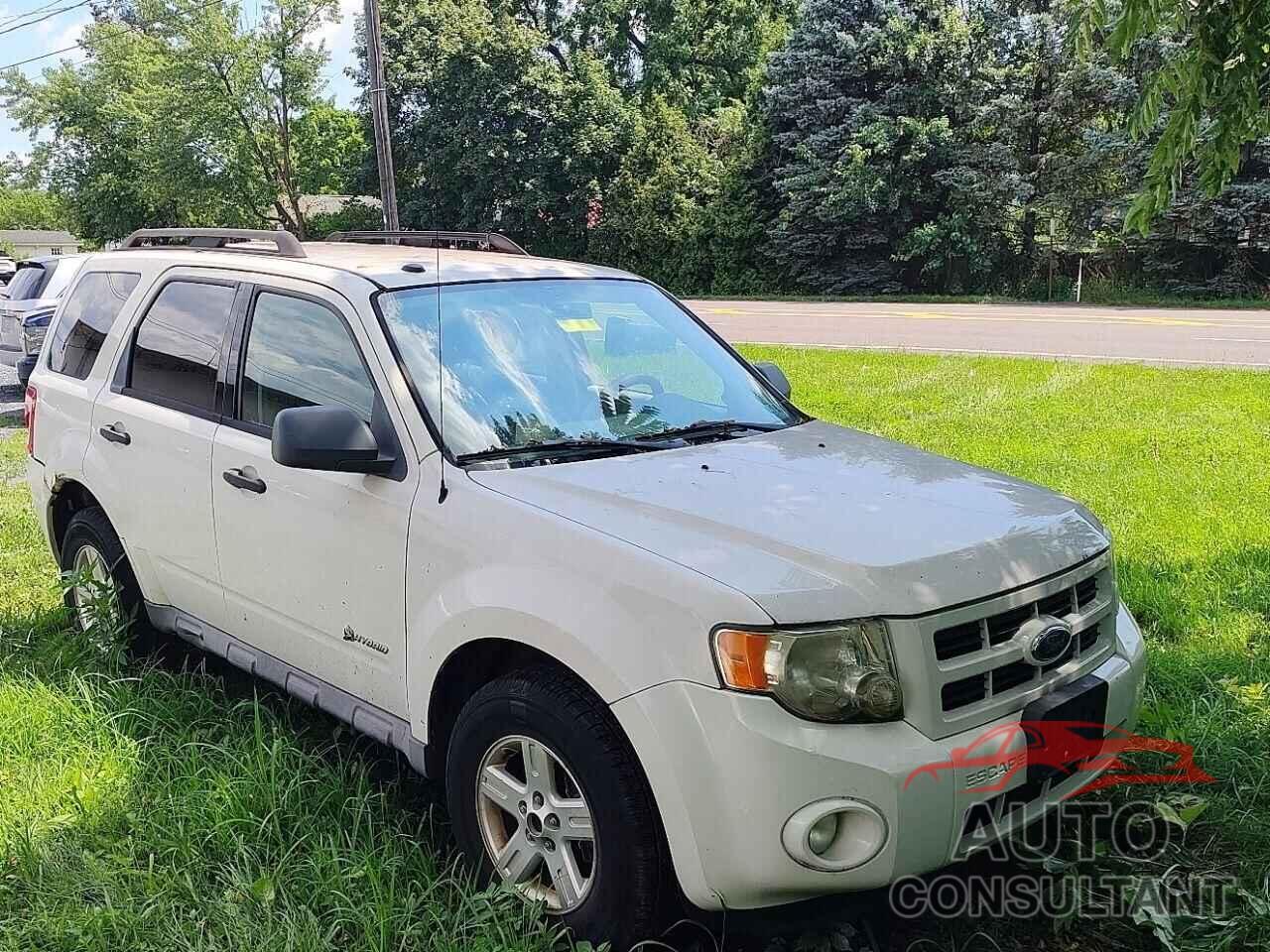 FORD ESCAPE 2009 - 1FMCU59399KC19192