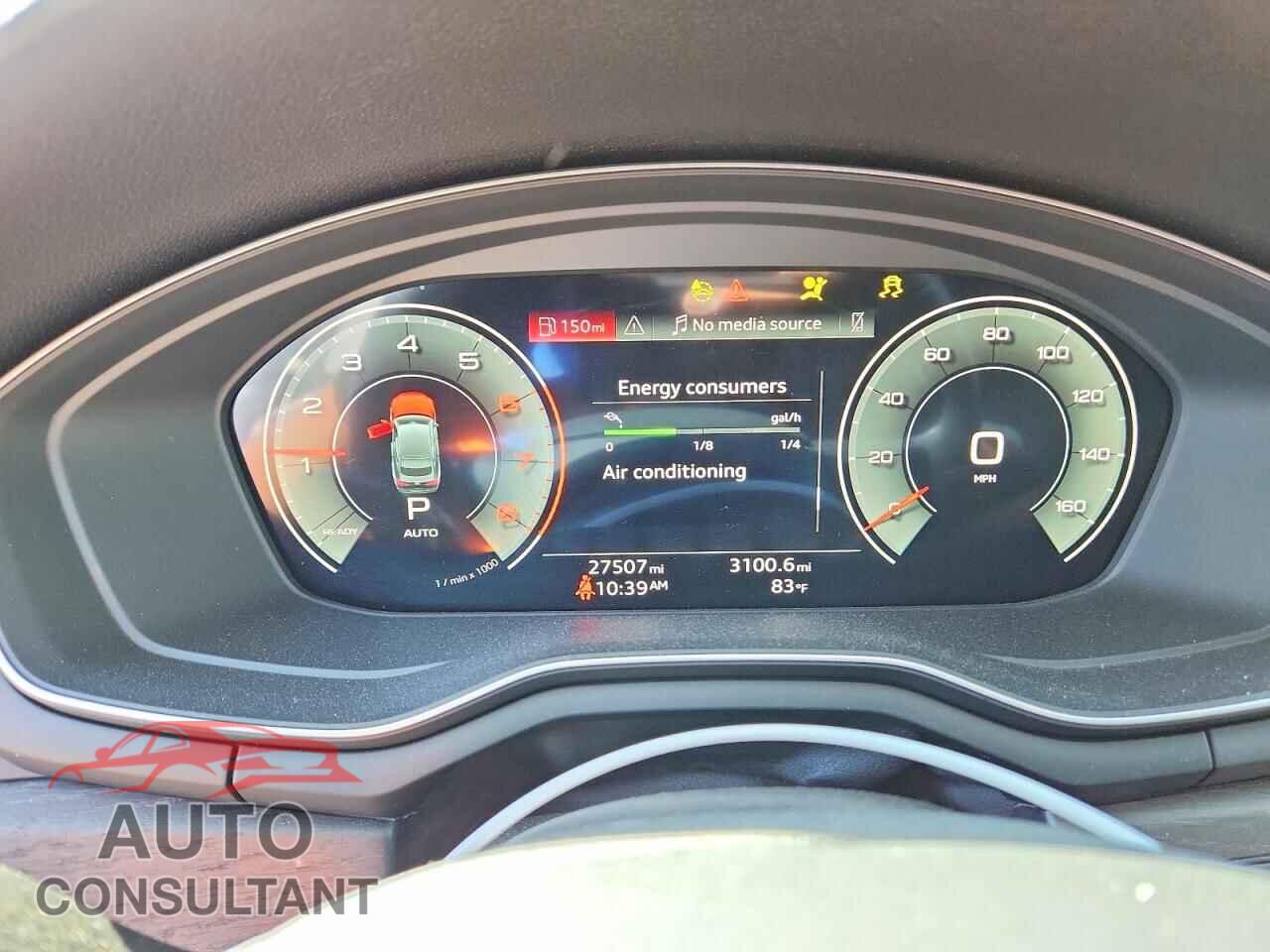 AUDI A5 2022 - WAUCBCF52NA029512