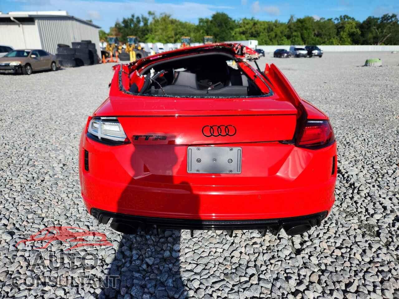 AUDI TT 2018 - WUACSAFVXJ1900936