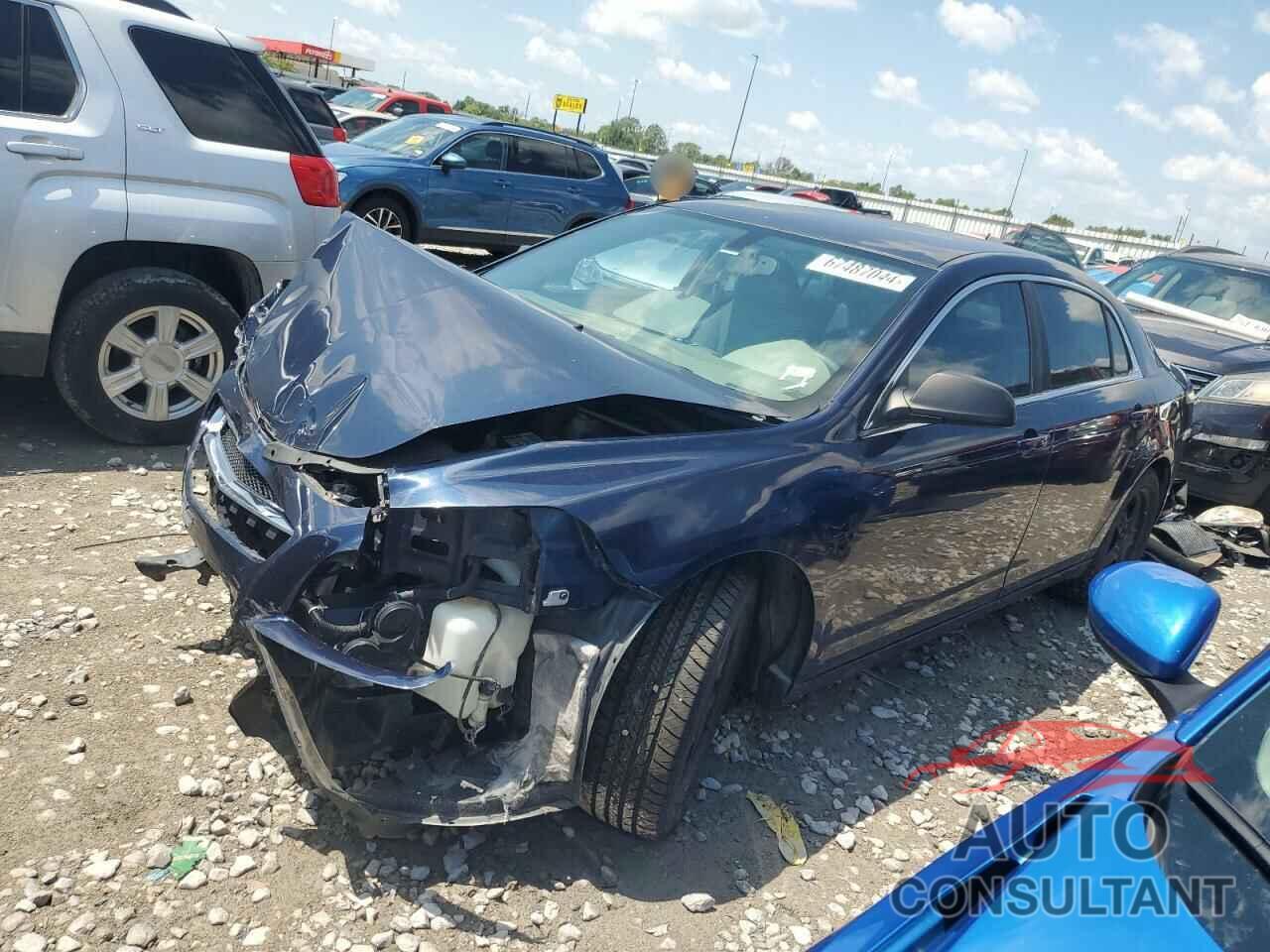 CHEVROLET MALIBU 2011 - 1G1ZA5EU1BF344426