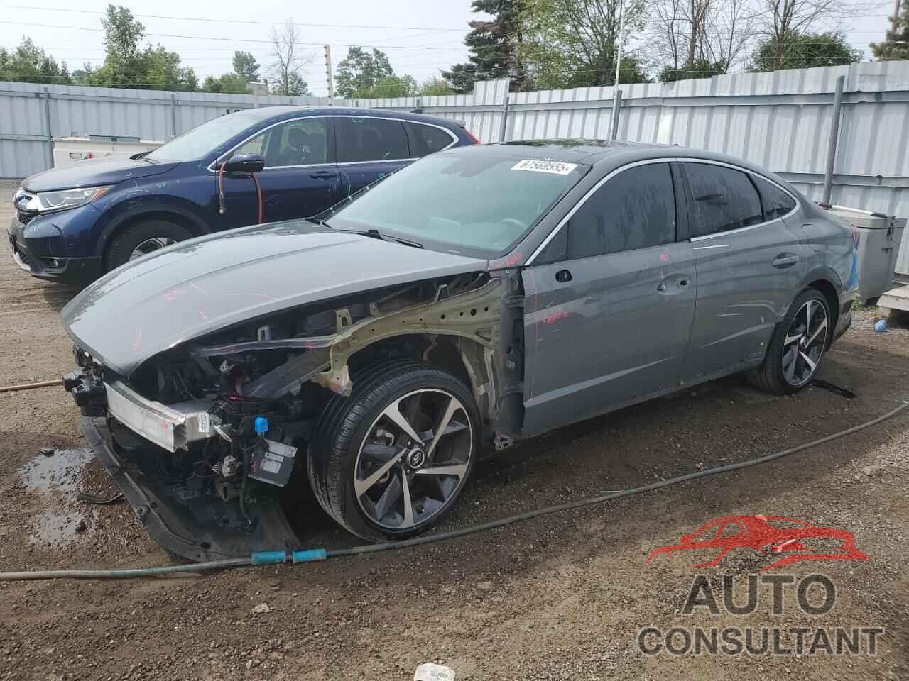 HYUNDAI SONATA 2022 - 5NPEJ4J29NH135692