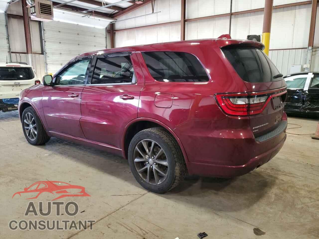 DODGE DURANGO 2017 - 1C4RDJDGXHC917725
