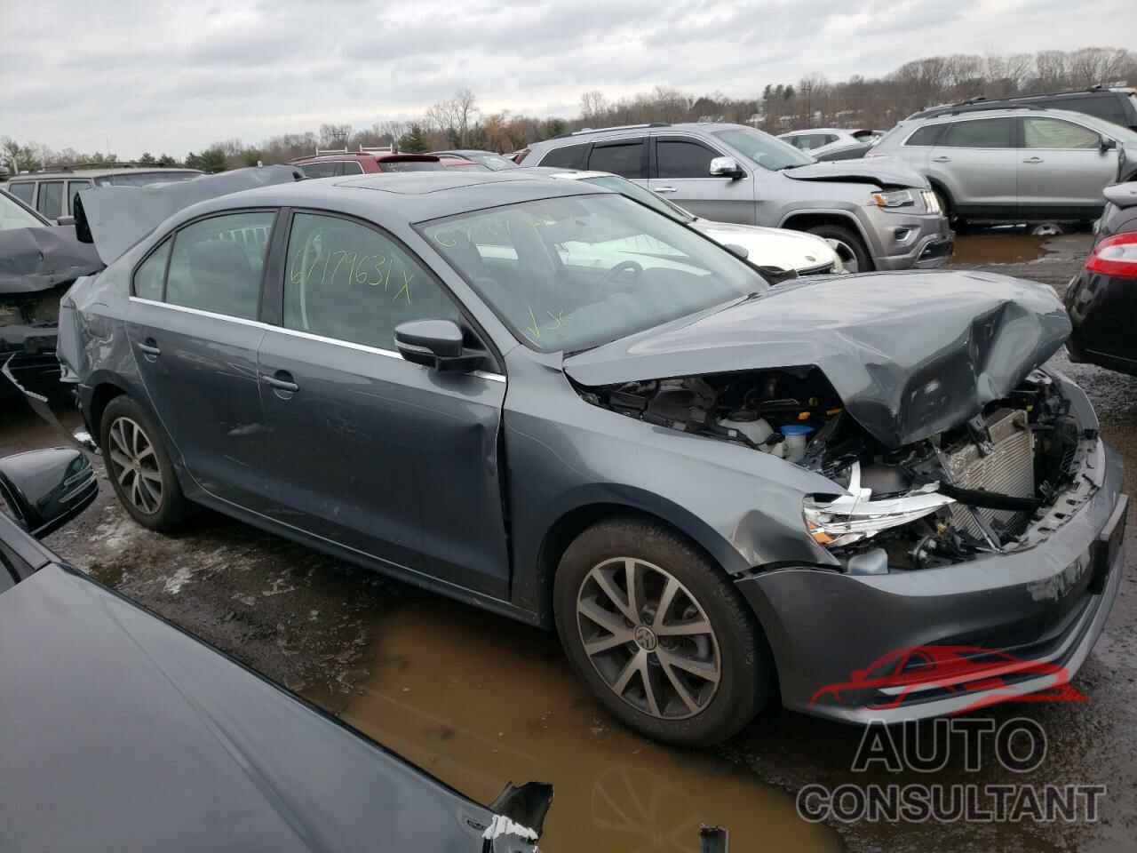 VOLKSWAGEN JETTA 2018 - 3VWDB7AJ6JM263679