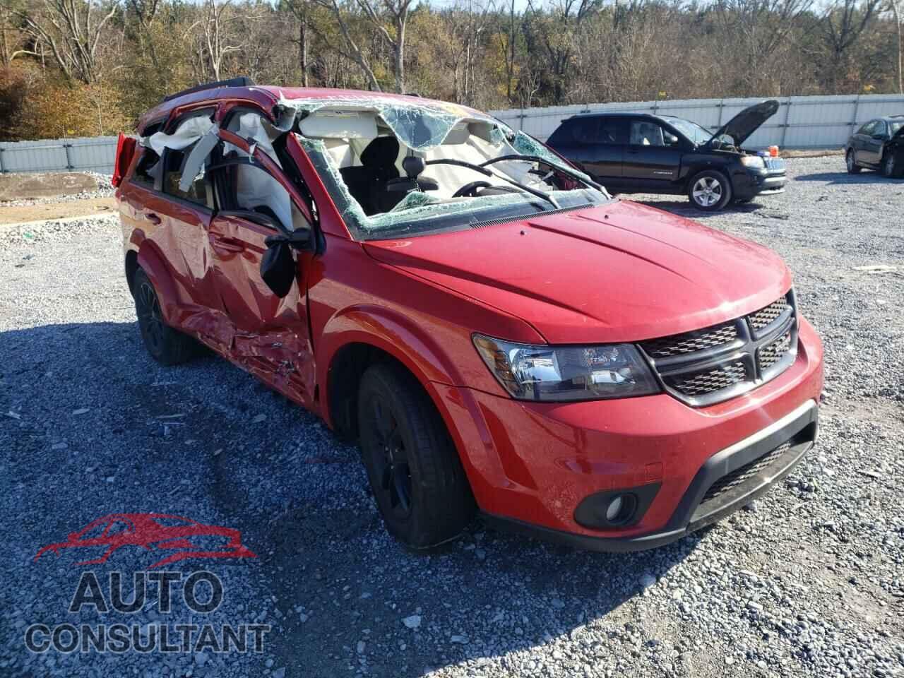 DODGE JOURNEY 2019 - 3C4PDCBB7KT773816