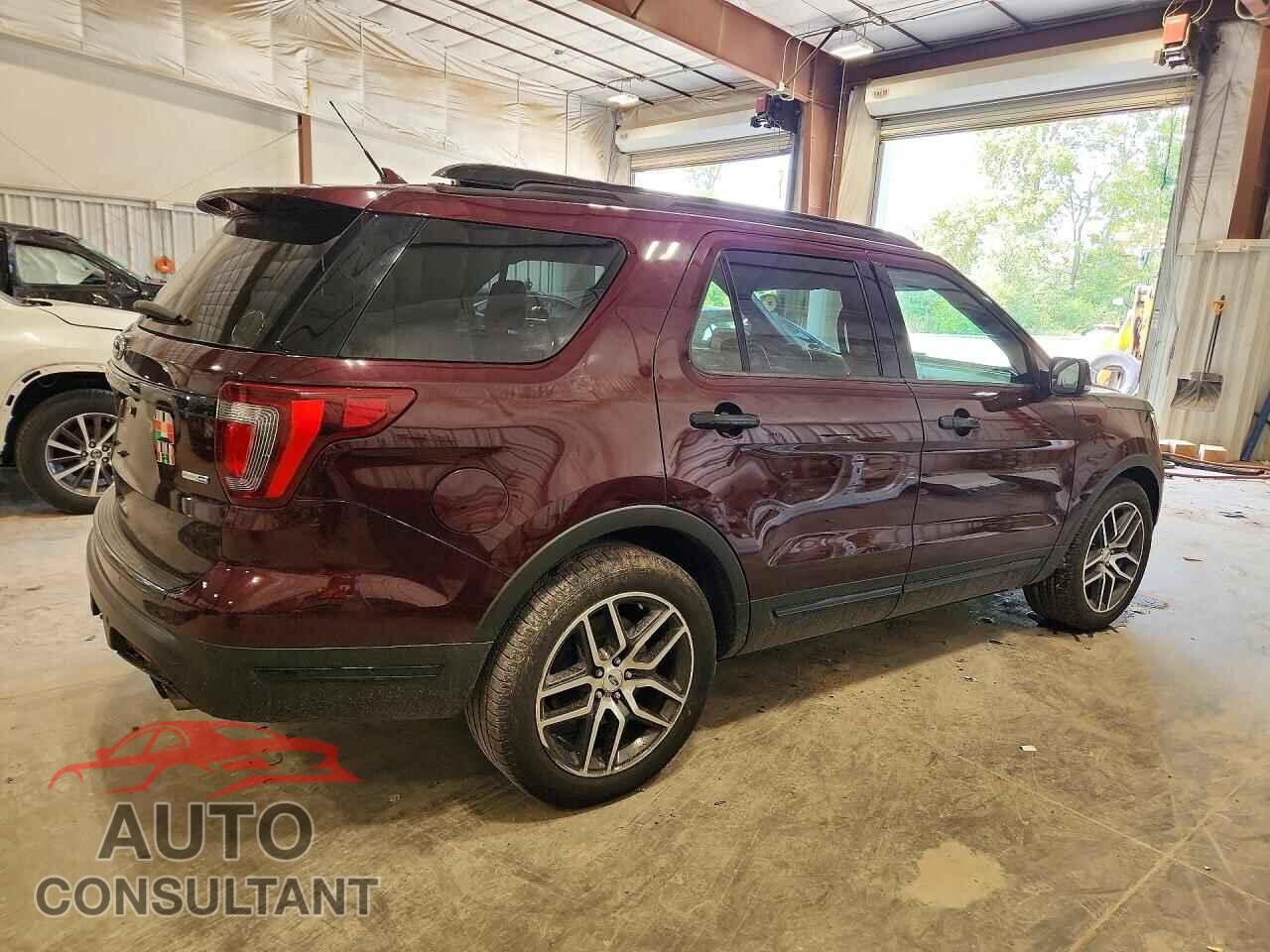 FORD EXPLORER 2018 - 1FM5K8GT9JGB05204