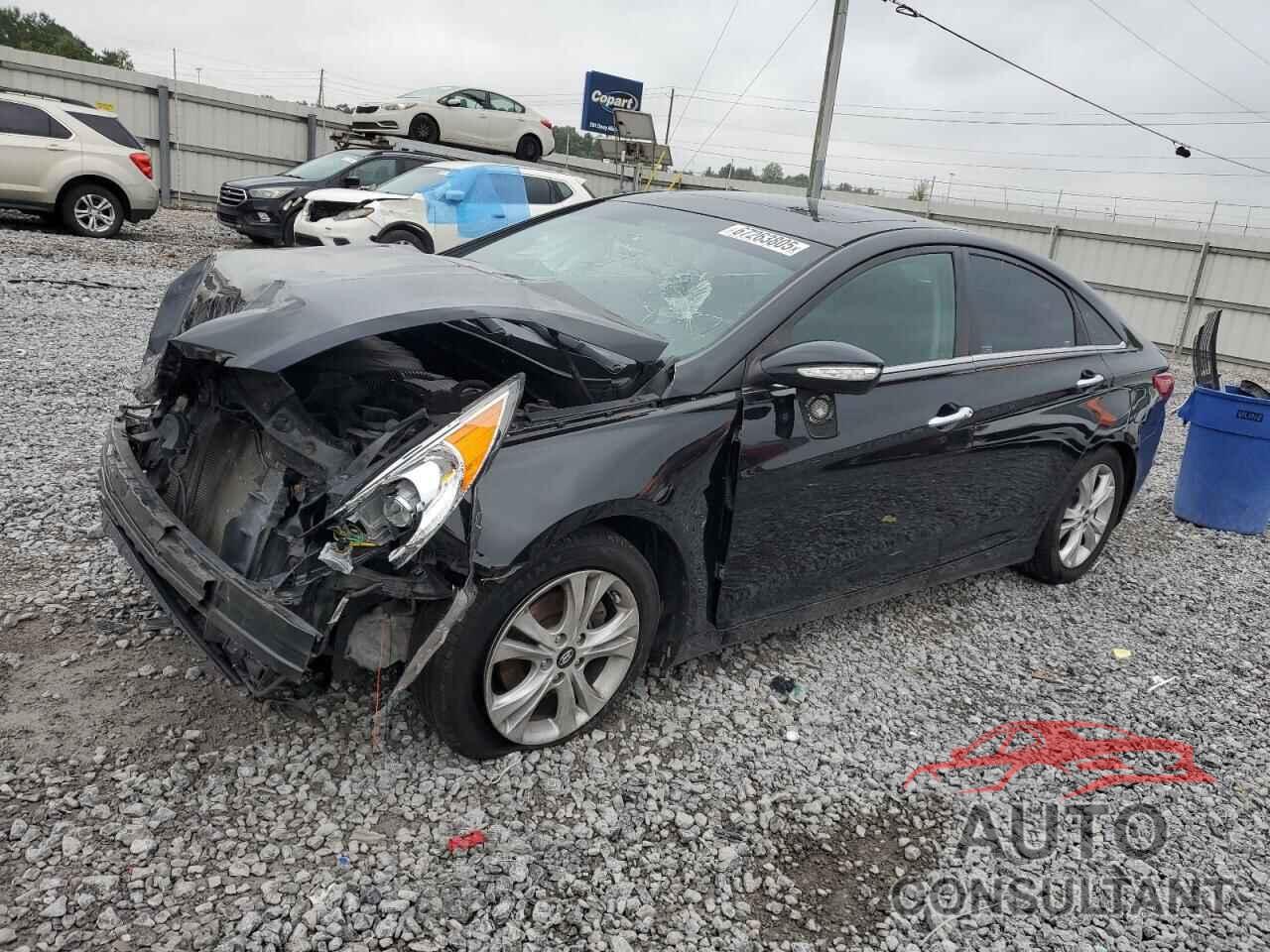 HYUNDAI SONATA 2013 - 5NPEC4AC5DH804025