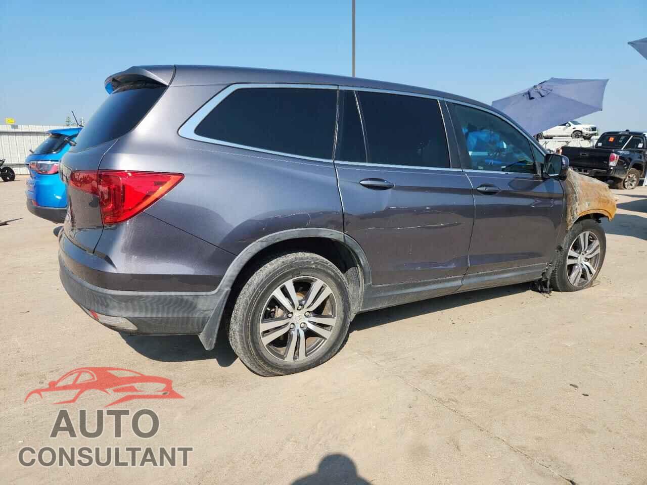 HONDA PILOT 2018 - 5FNYF5H55JB024246