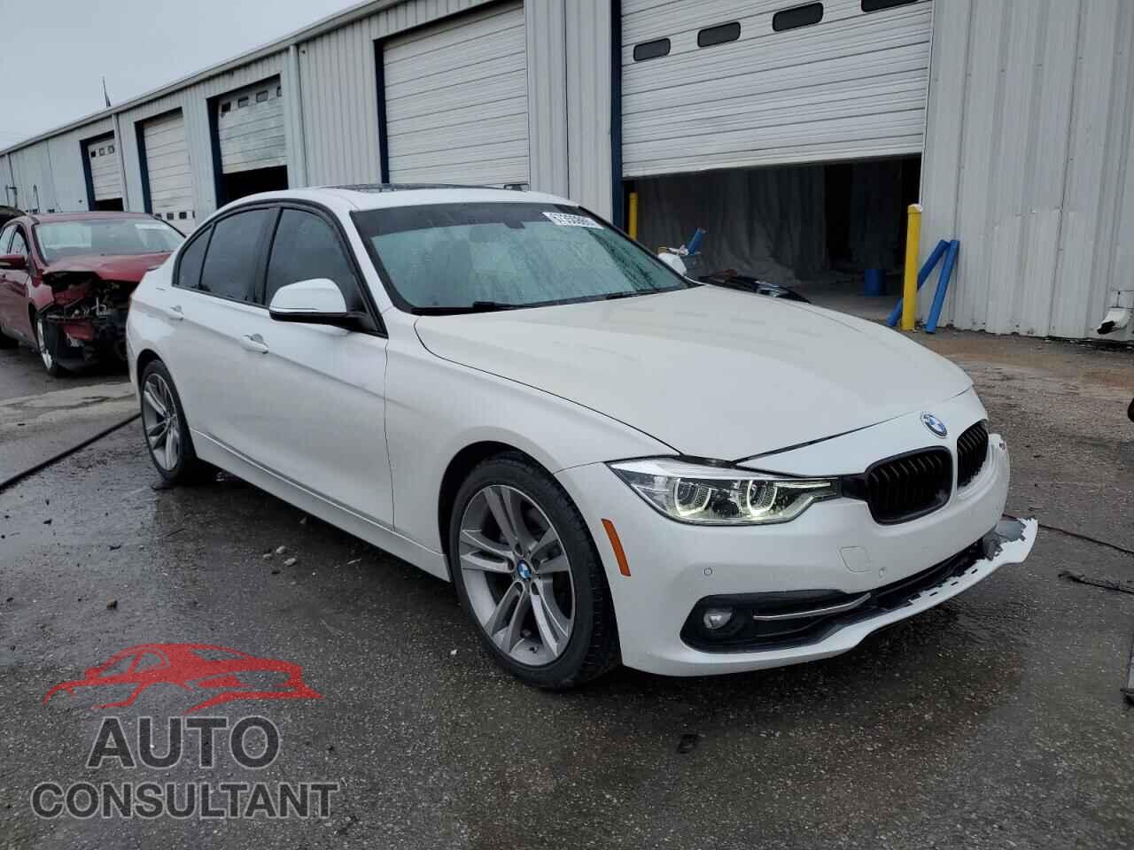 BMW 3 SERIES 2016 - WBA8E9G55GNU28151