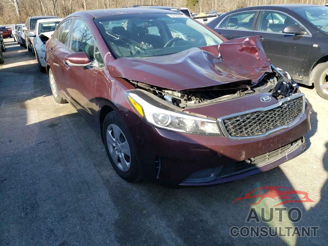 KIA FORTE 2017 - 3KPFL4A72HE013954