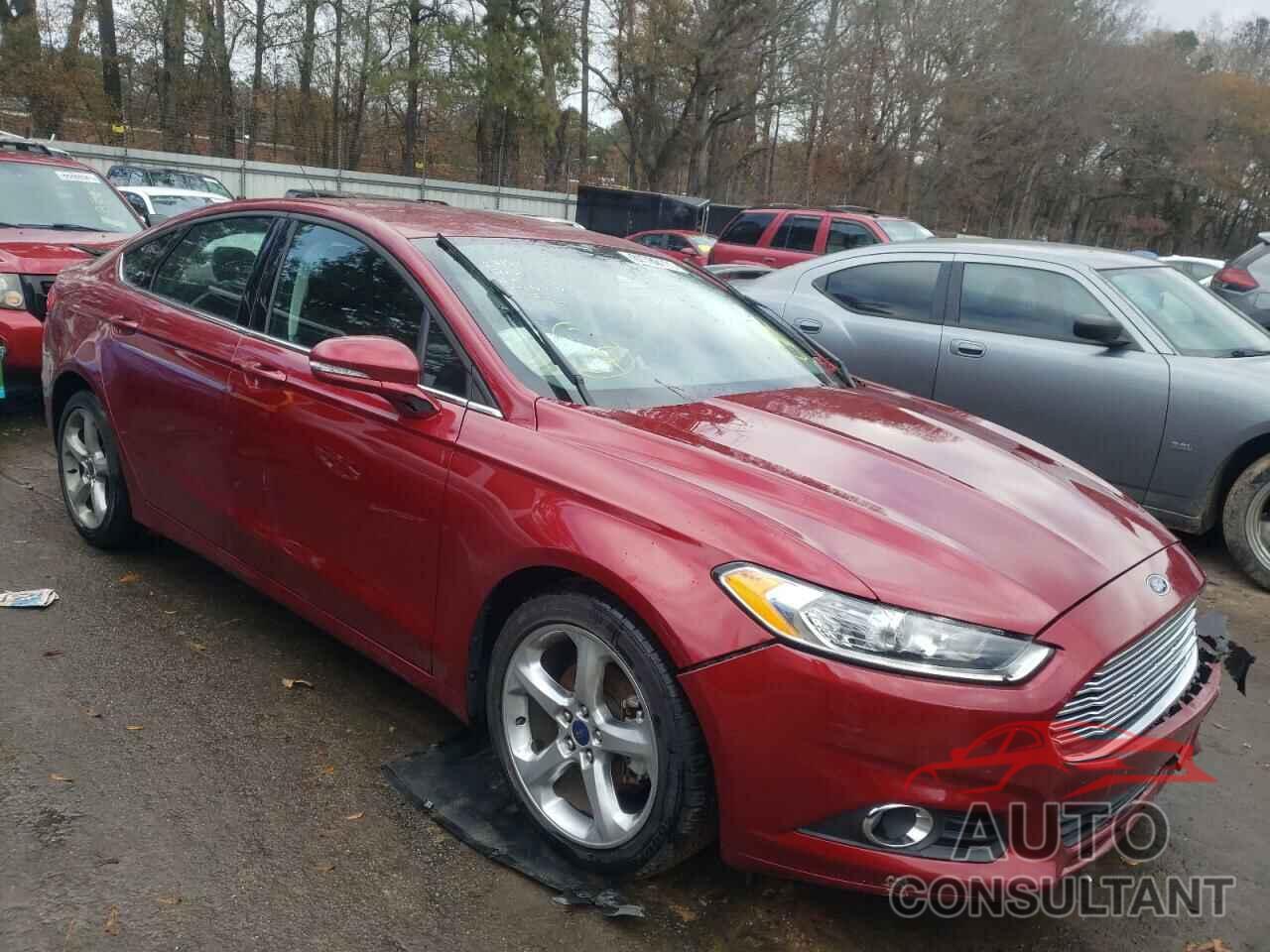 FORD FUSION 2016 - 3FA6P0H93GR162990