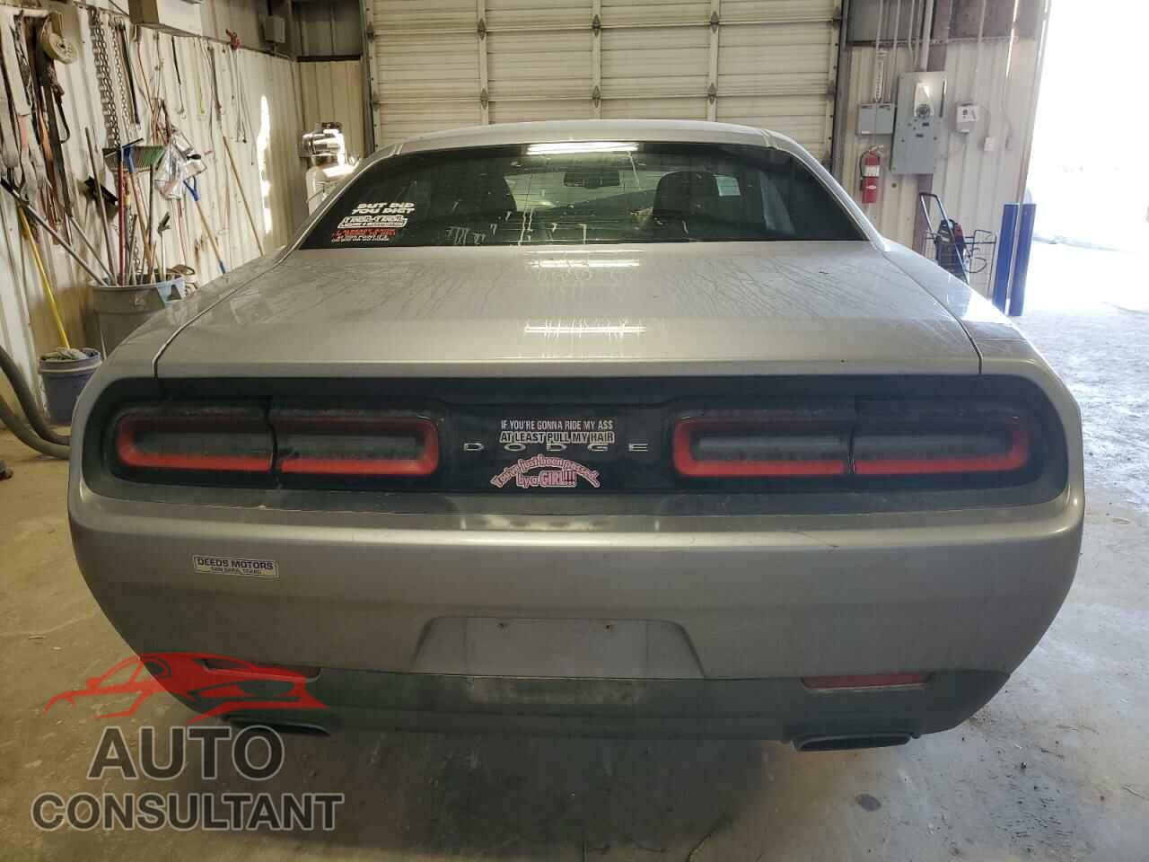 DODGE CHALLENGER 2017 - 2C3CDZAG4HH516956