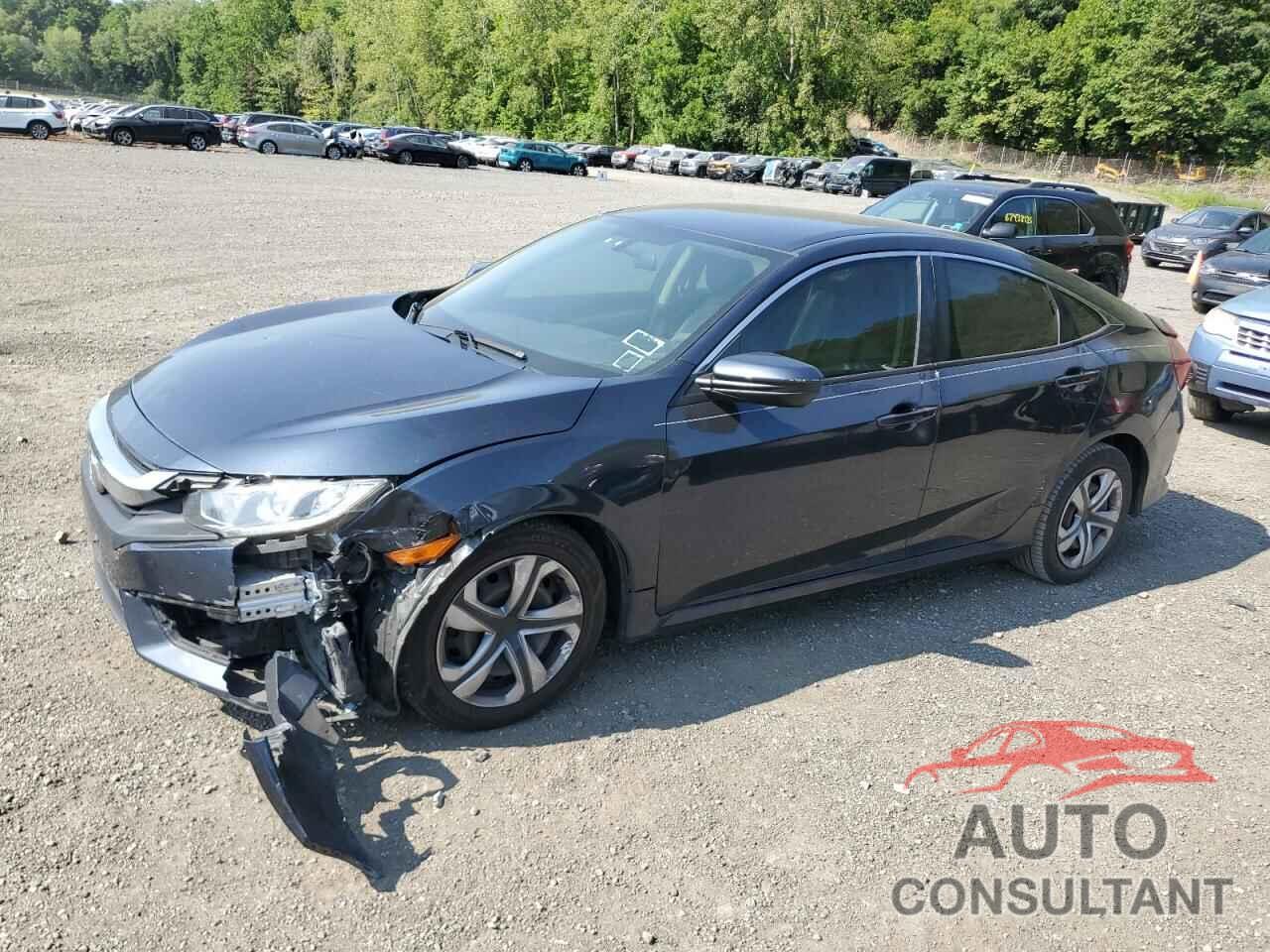HONDA CIVIC 2017 - 19XFC2F54HE037801