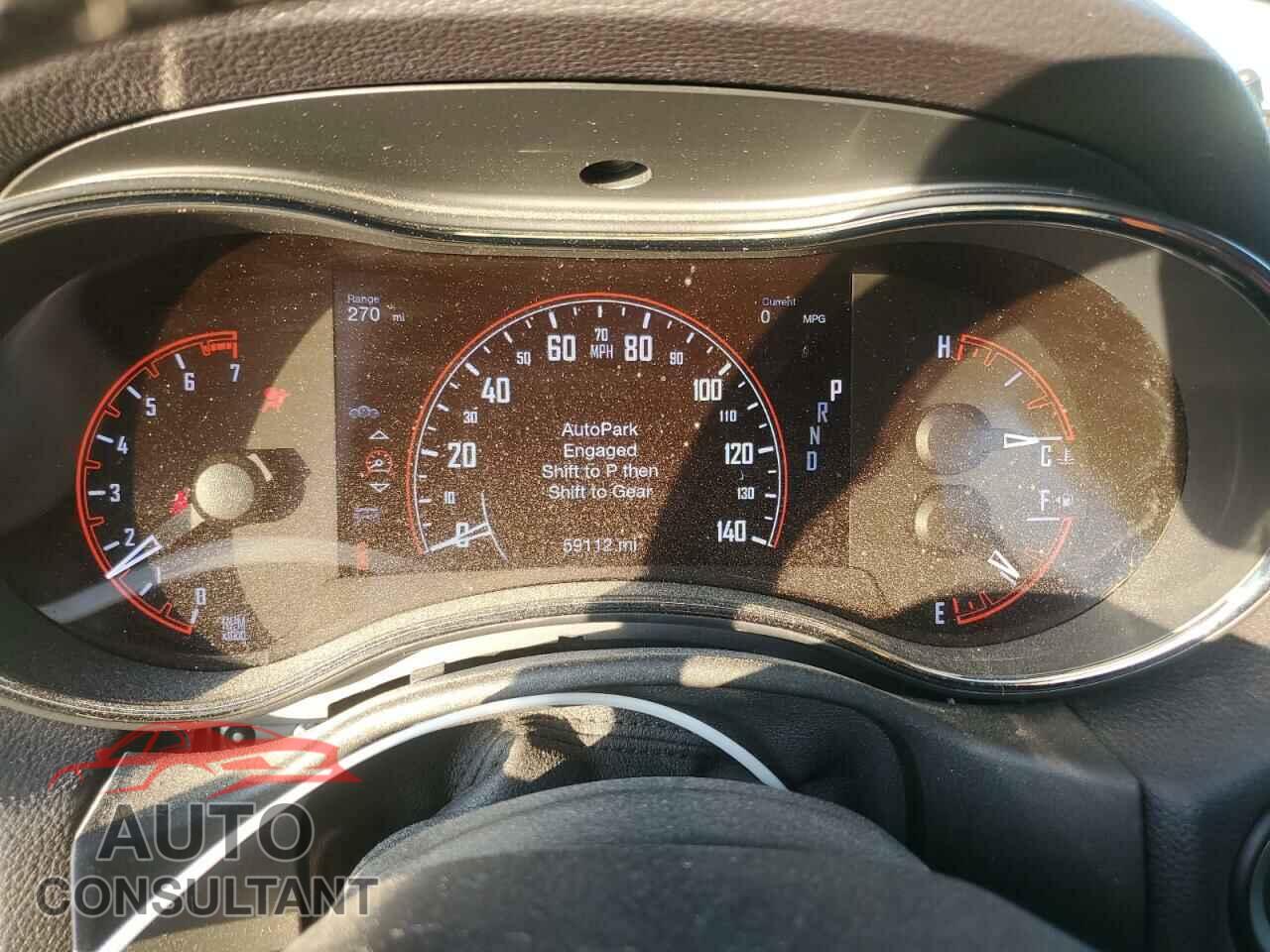 DODGE DURANGO 2020 - 1C4RDHDG2LC161308