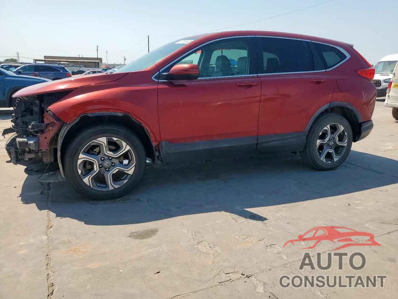 HONDA CRV 2017 - 5J6RW2H88HL062228