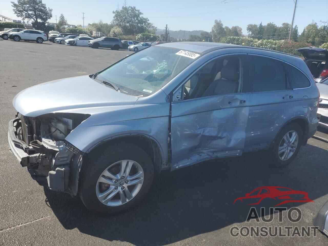 HONDA CRV 2011 - 5J6RE3H73BL016443