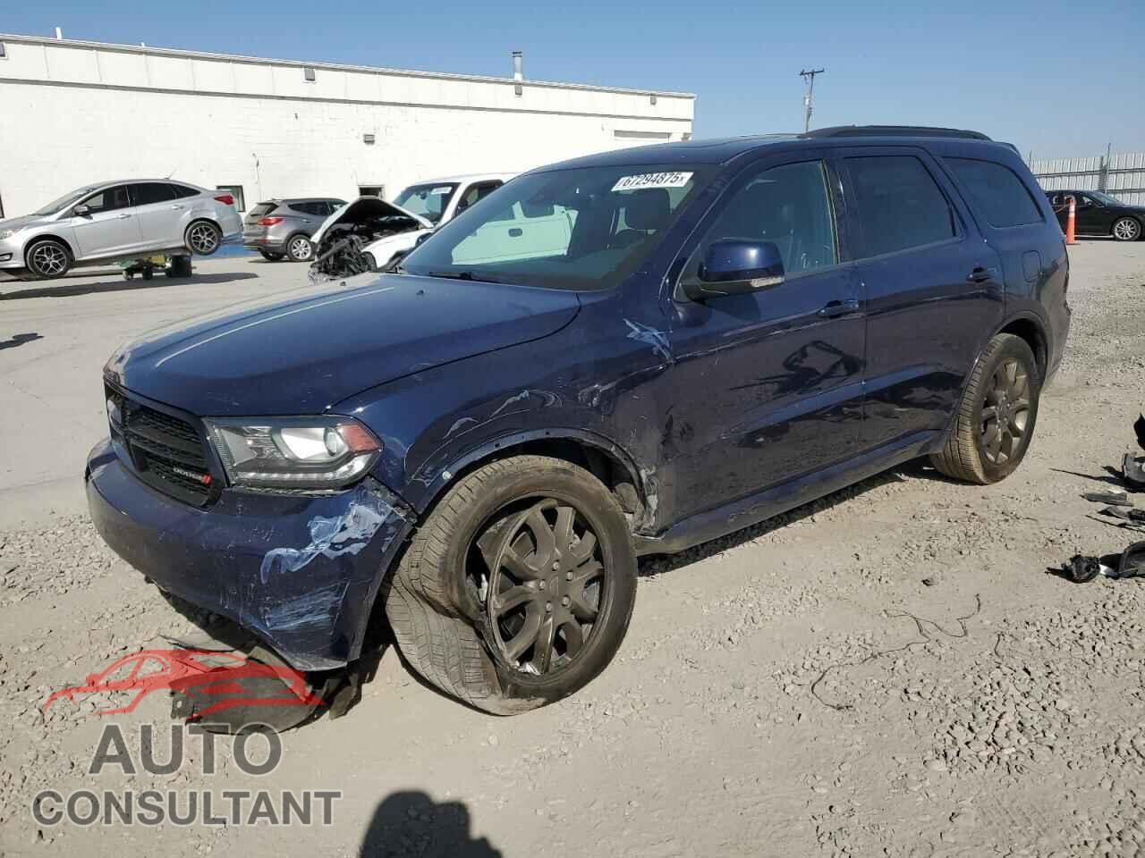 DODGE DURANGO 2017 - 1C4SDJCT4HC686403