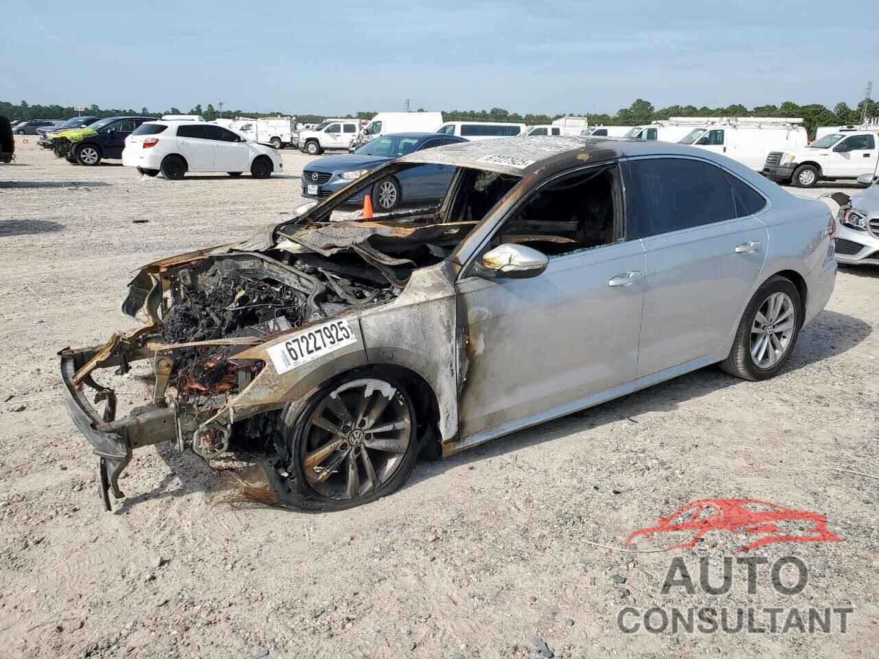 VOLKSWAGEN PASSAT 2020 - 1VWSA7A34LC008626