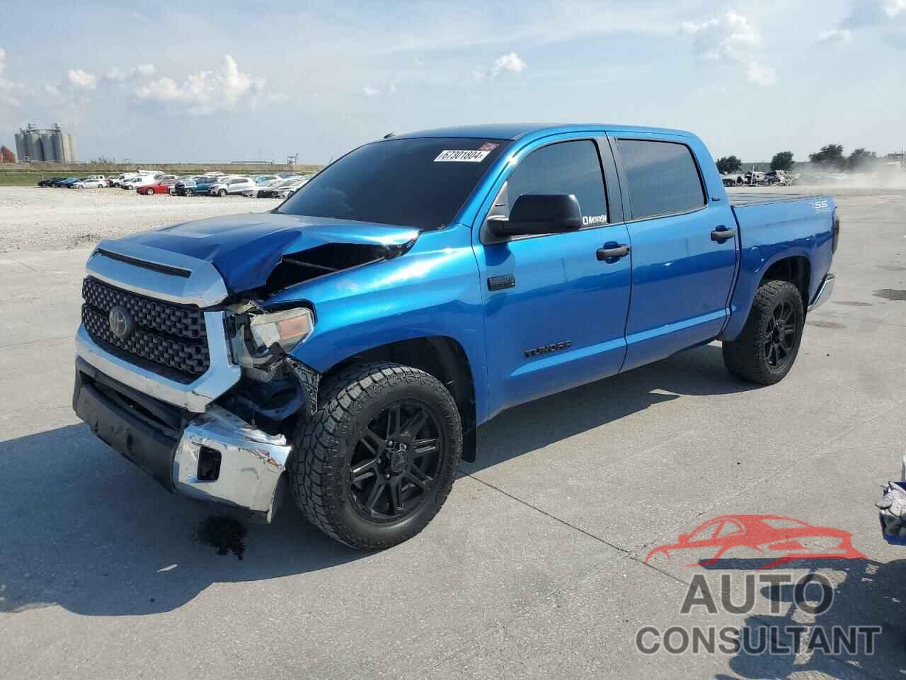 TOYOTA TUNDRA 2018 - 5TFDW5F10JX768289