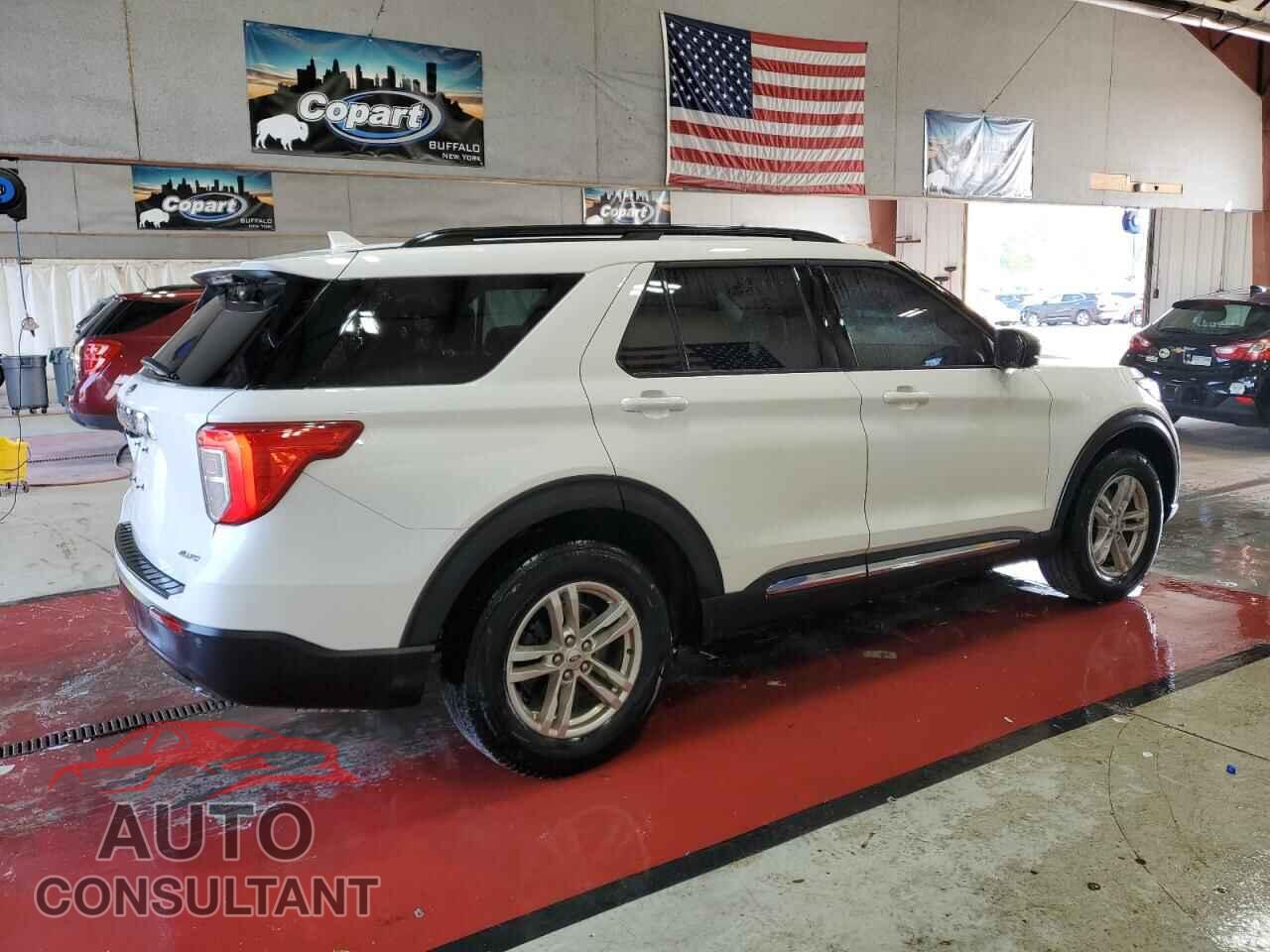 FORD EXPLORER 2022 - 1FMSK8DHXNGB97576