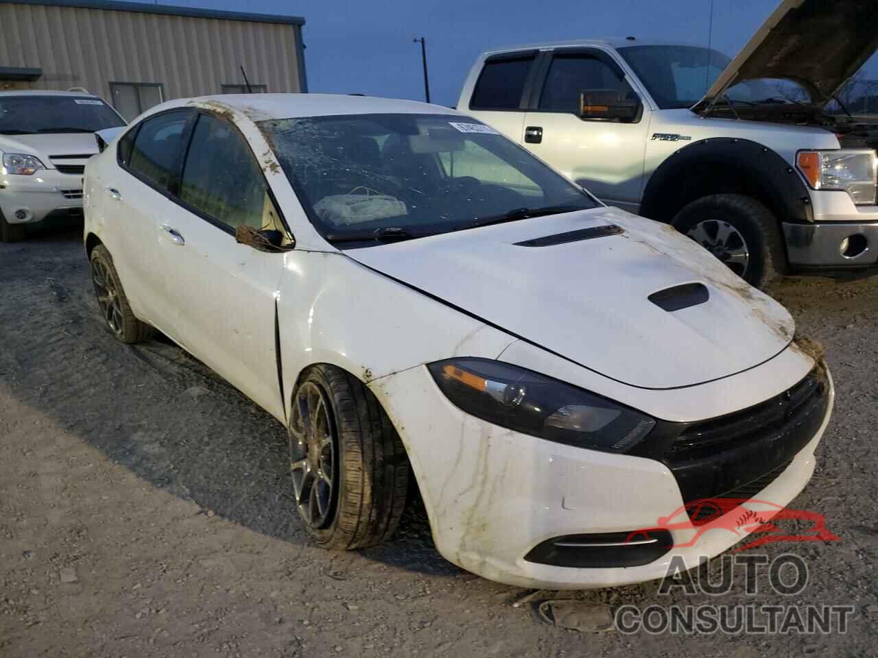 DODGE DART 2016 - 1C3CDFFH0GD797472