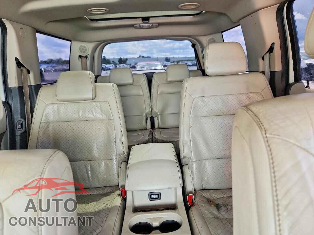 FORD FLEX 2010 - 2FMGK5DC9ABA43127