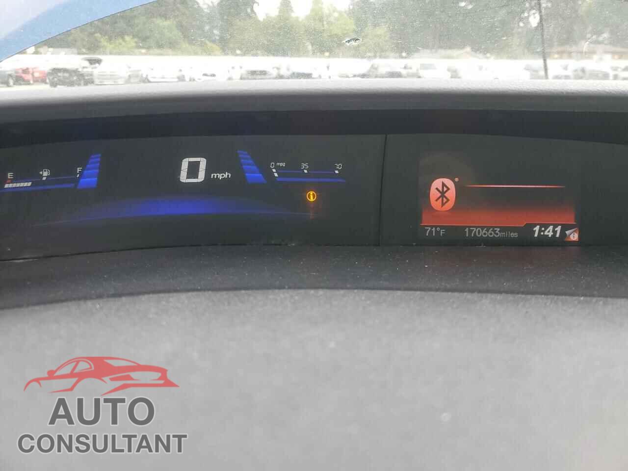 HONDA CIVIC 2013 - 19XFB2F51DE227794