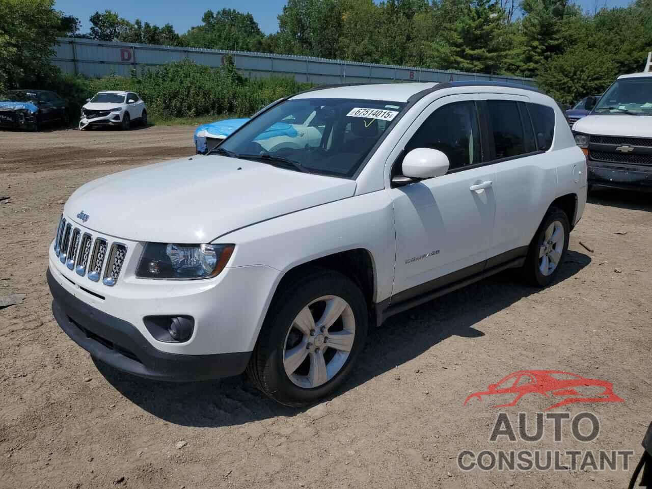 JEEP COMPASS 2015 - 1C4NJDEB2FD135776