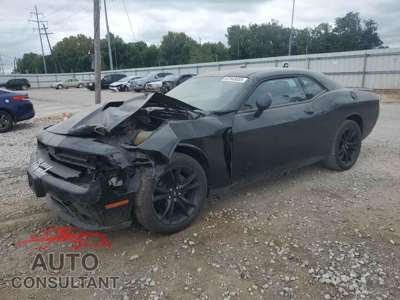 DODGE CHALLENGER 2018 - 2C3CDZAG6JH218799