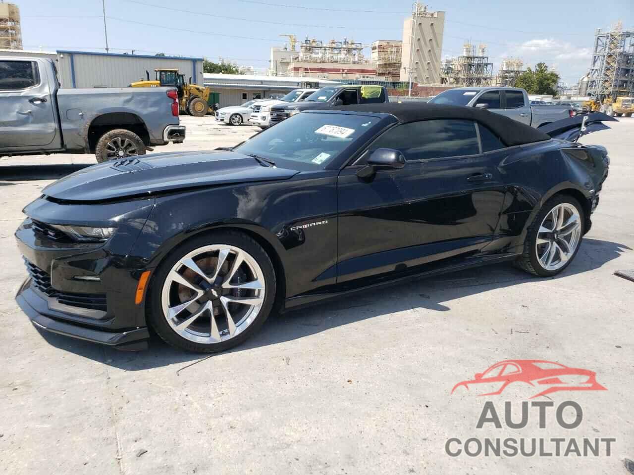 CHEVROLET CAMARO 2019 - 1G1FH3D72K0103508