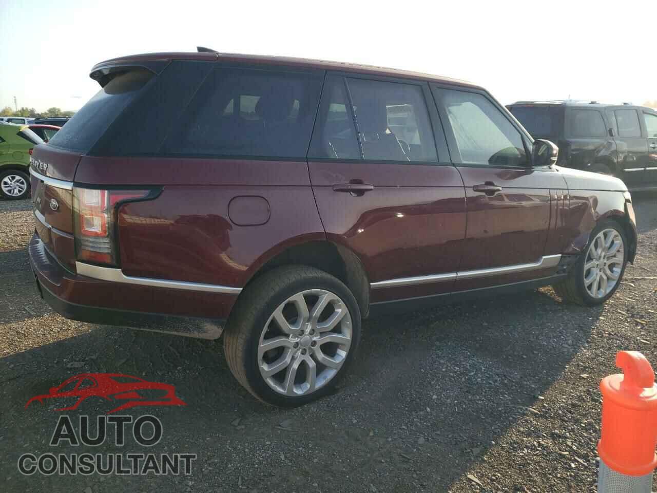 LAND ROVER RANGEROVER 2017 - SALGS2FE4HA320959