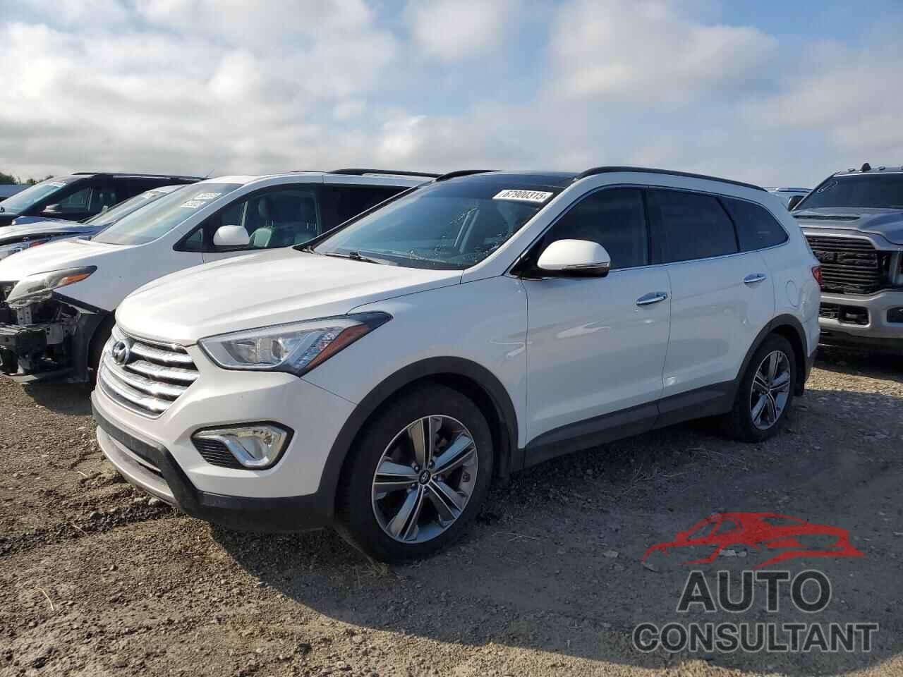 HYUNDAI SANTA FE 2015 - KM8SR4HF7FU109535
