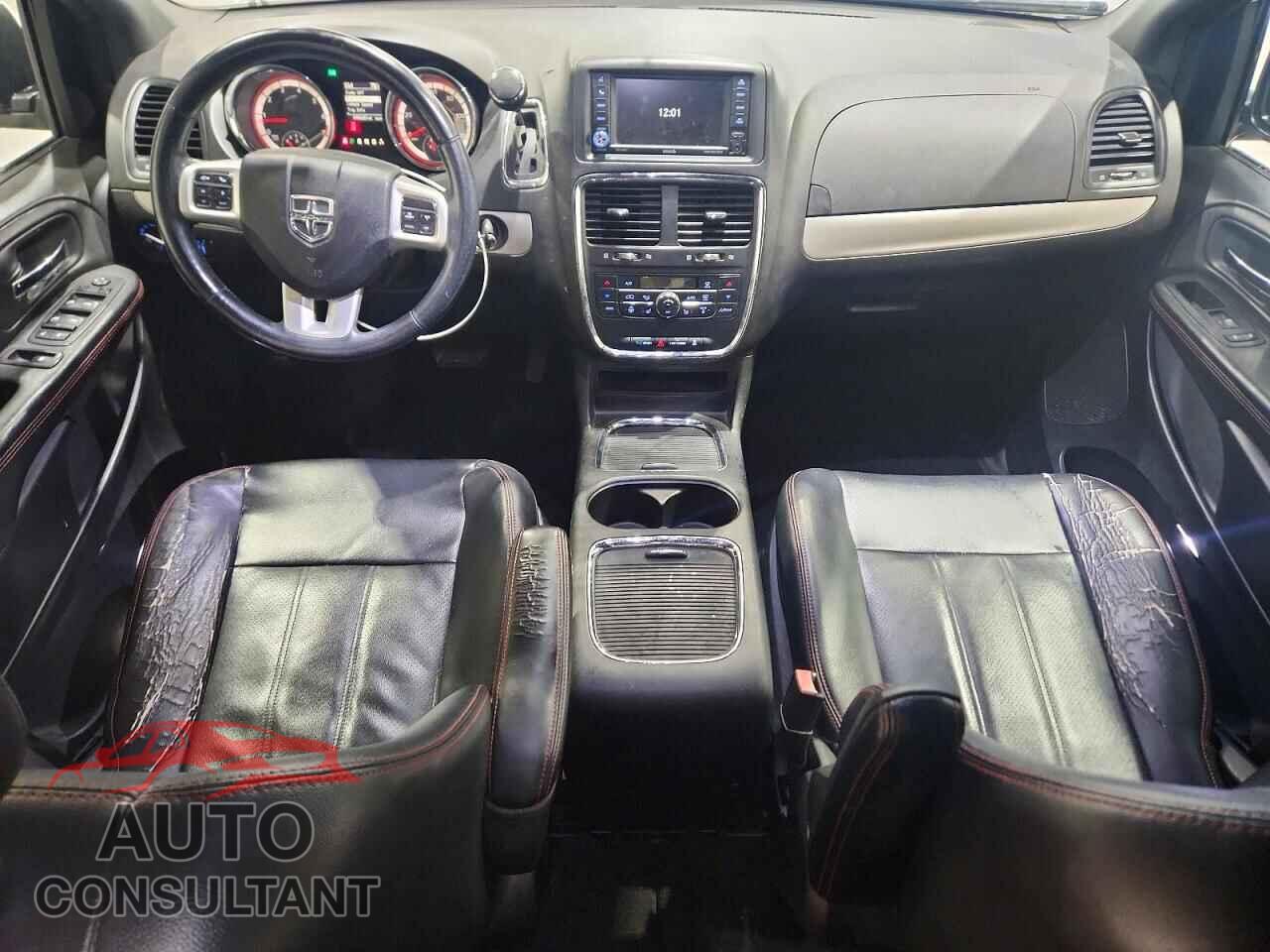 DODGE CARAVAN 2017 - 2C4RDGEG8HR740486