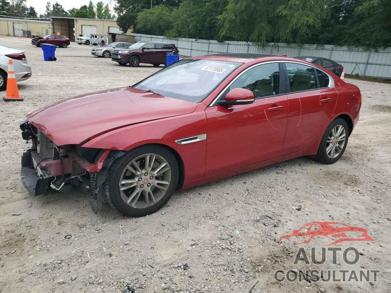 JAGUAR XE 2017 - SAJAD4BGXHA974747
