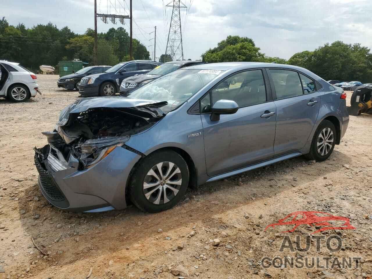 TOYOTA COROLLA 2021 - JTDEAMDE2MJ007807