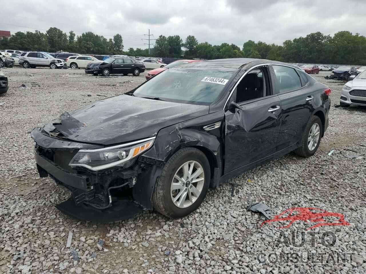 KIA OPTIMA 2017 - 5XXGT4L32HG155405