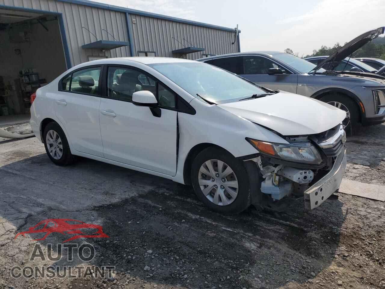 HONDA CIVIC 2012 - 19XFB2F54CE392074
