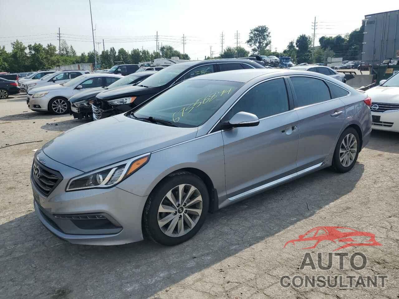 HYUNDAI SONATA 2017 - 5NPE34AF2HH494495