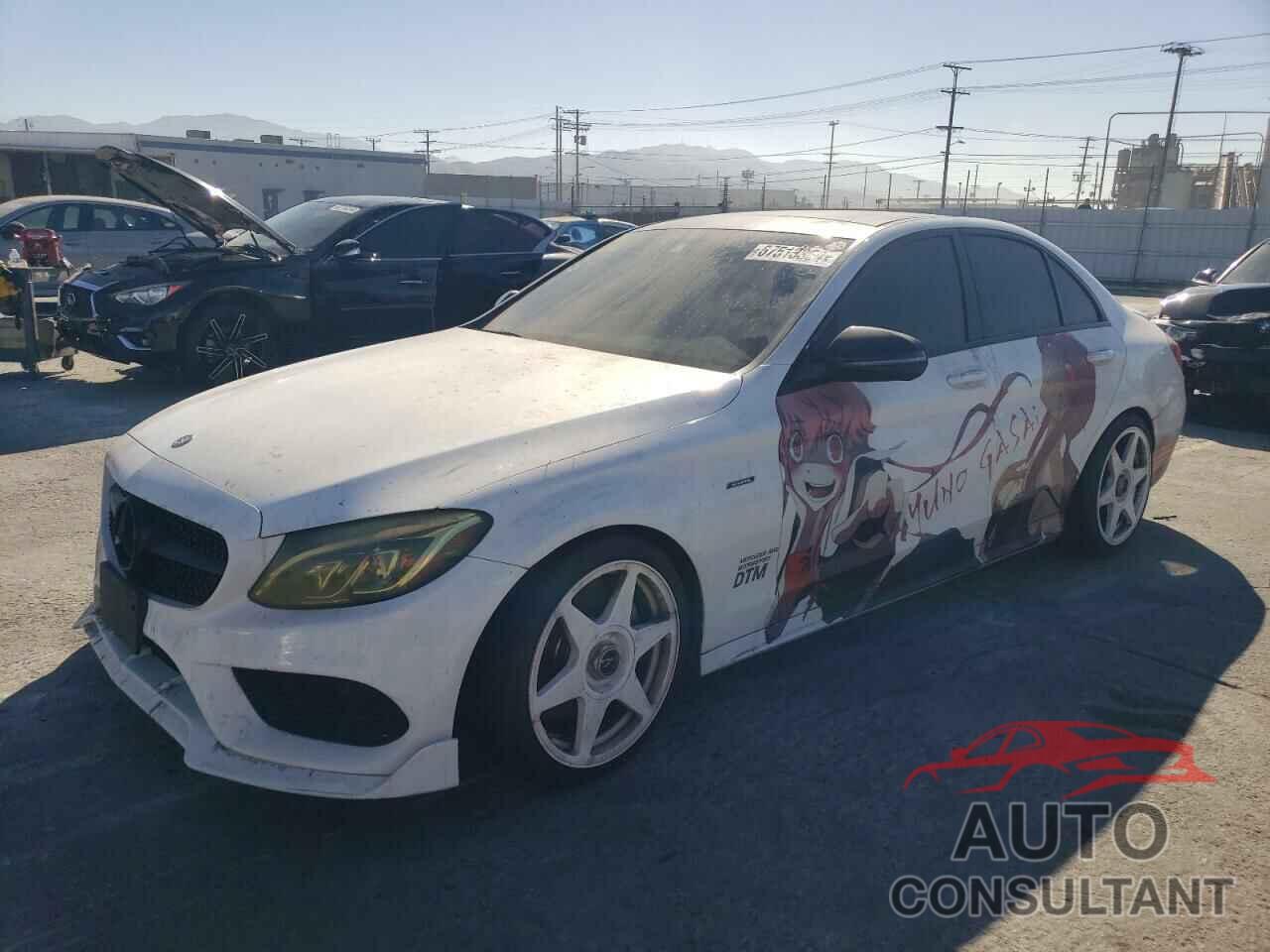 MERCEDES-BENZ C-CLASS 2016 - 55SWF6EB4GU112249