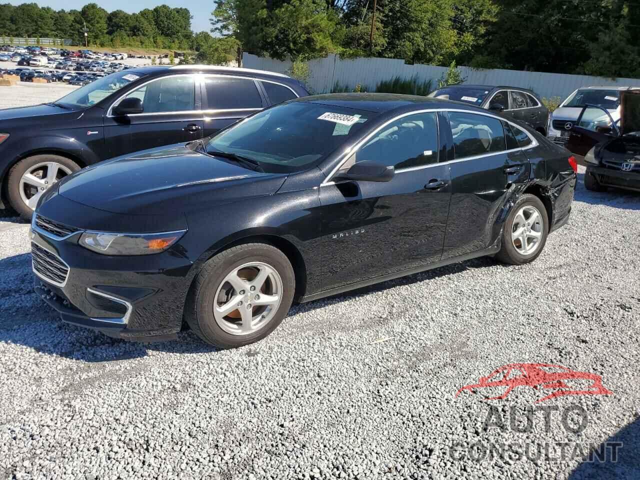 CHEVROLET MALIBU 2018 - 1G1ZB5ST4JF185537