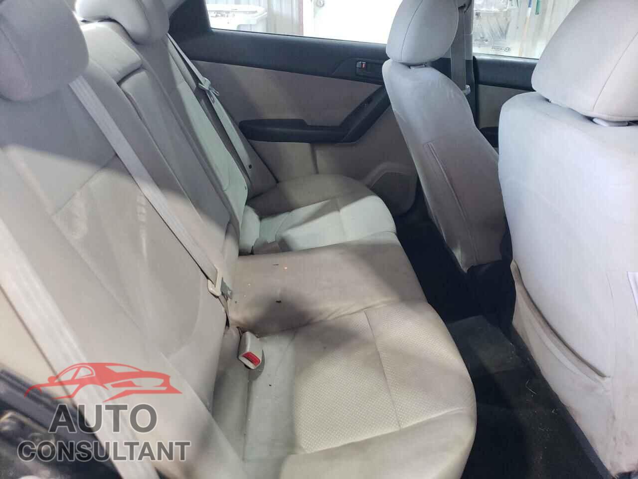 KIA FORTE 2012 - KNAFU4A2XC5477500