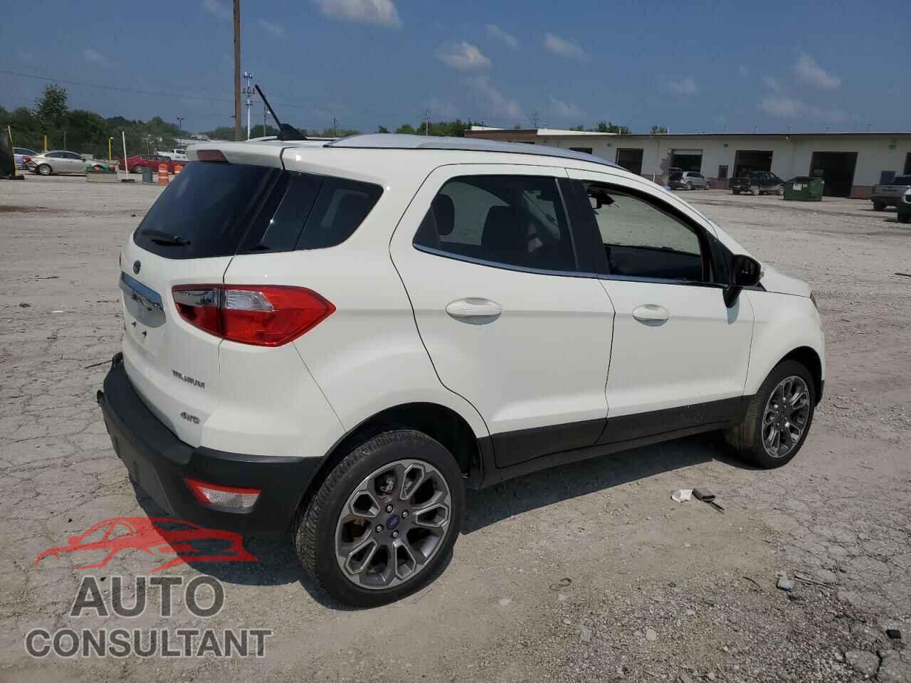FORD ECOSPORT 2021 - MAJ6S3KL3MC454878