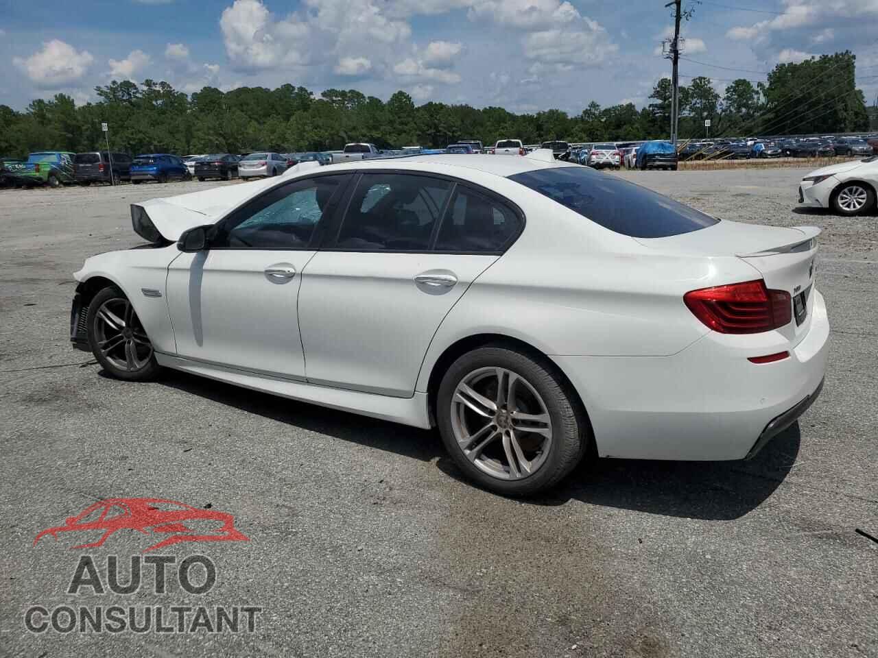 BMW 5 SERIES 2014 - WBA5A7C55ED615062