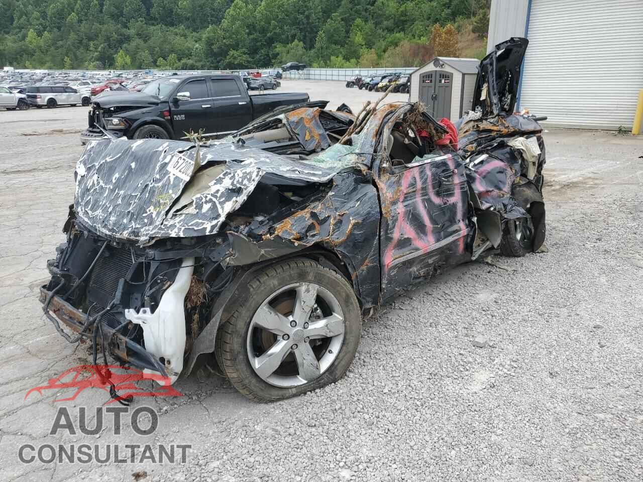 JEEP GRAND CHER 2012 - 1C4RJFCG8CC245390