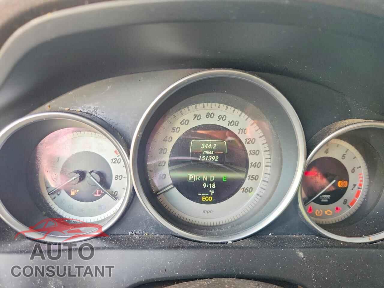 MERCEDES-BENZ C-CLASS 2013 - WDDGF8ABXDR264751