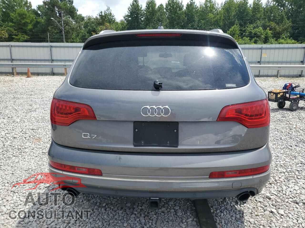 AUDI Q7 2012 - WA1LGAFE2CD009727