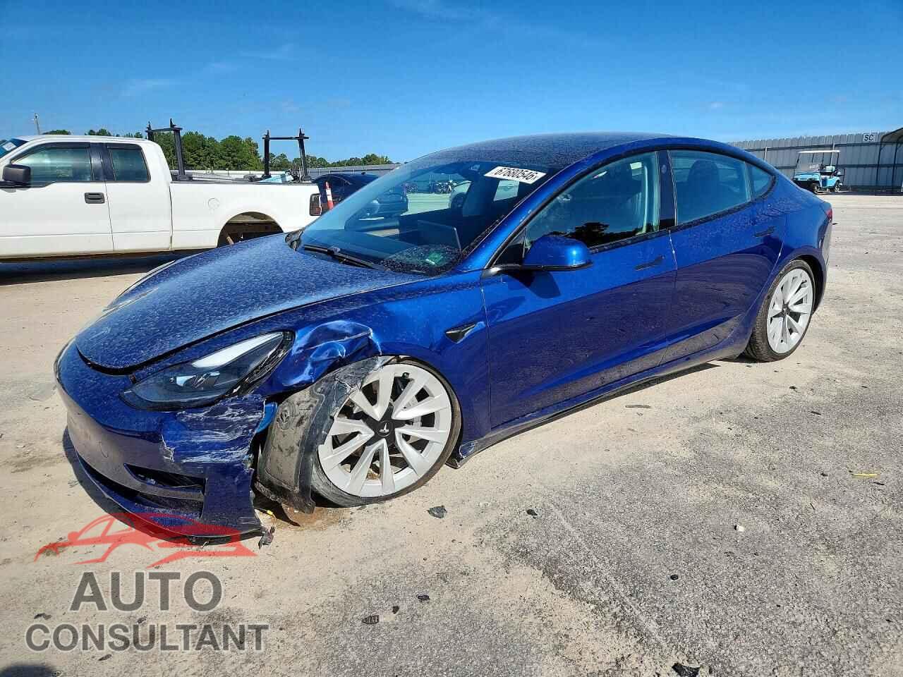 TESLA MODEL 3 2021 - 5YJ3E1EB4MF980435