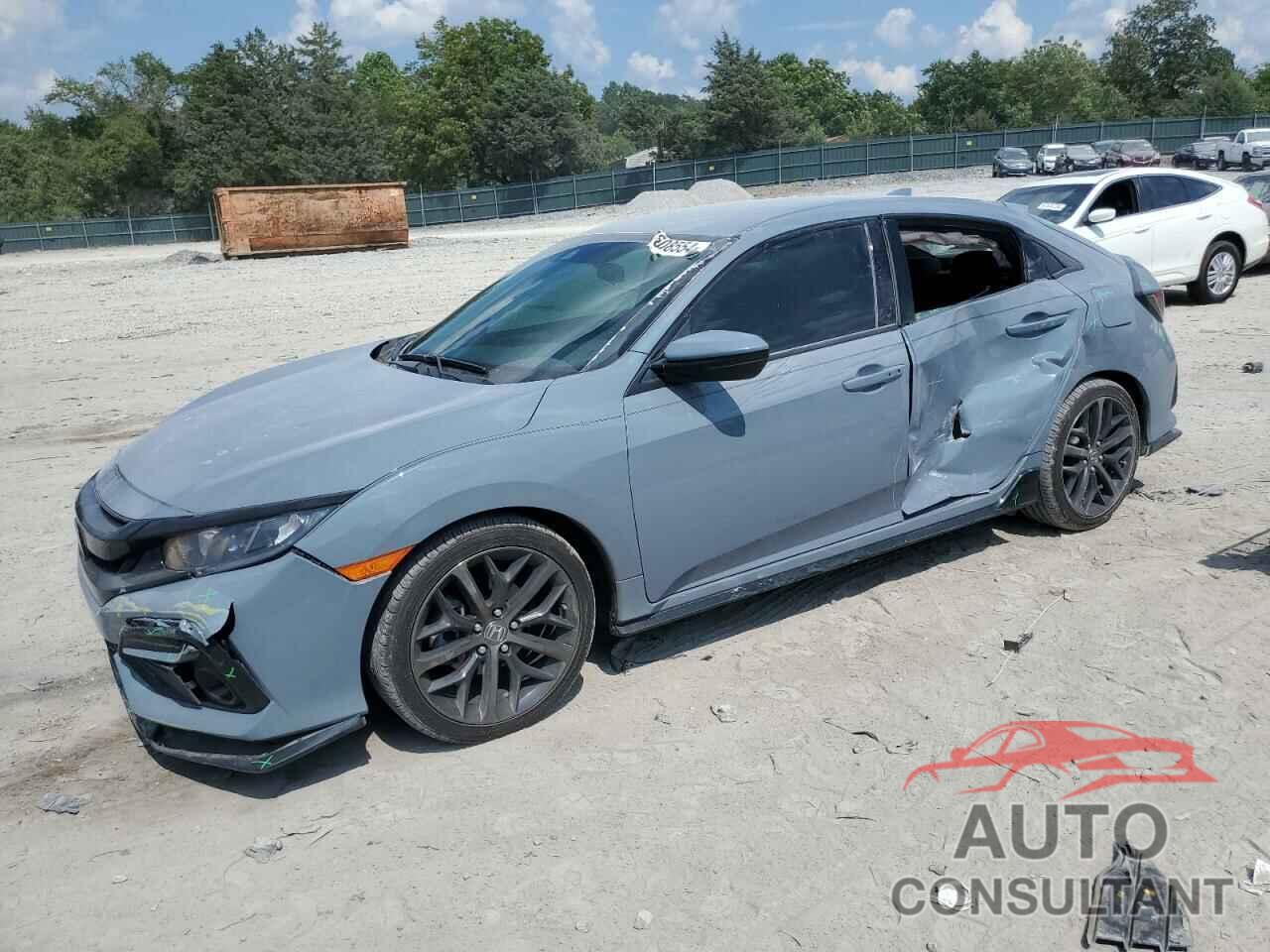 HONDA CIVIC 2021 - SHHFK7H4XMU213208