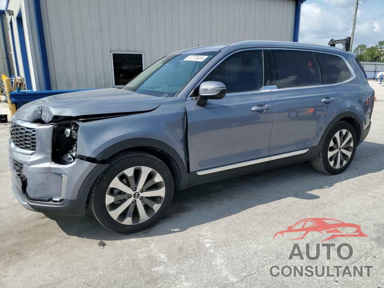 KIA TELLURIDE 2021 - 5XYP34HC9MG114896