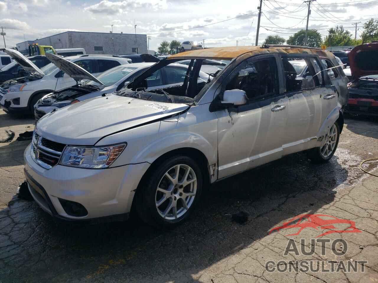 DODGE JOURNEY 2014 - 3C4PDCDG8ET237101