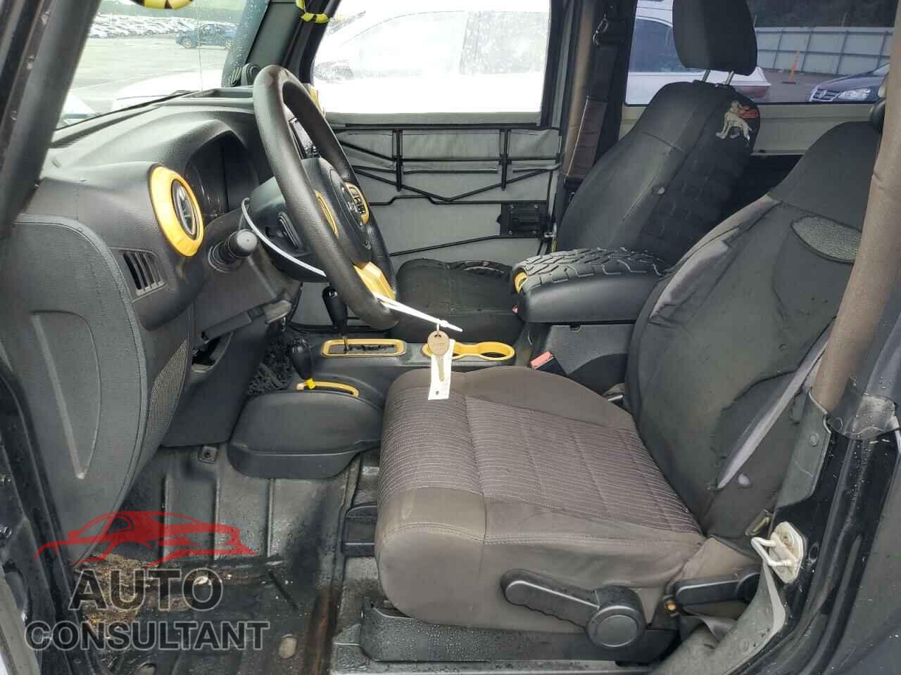 JEEP WRANGLER 2011 - 1J4AA2D18BL577922